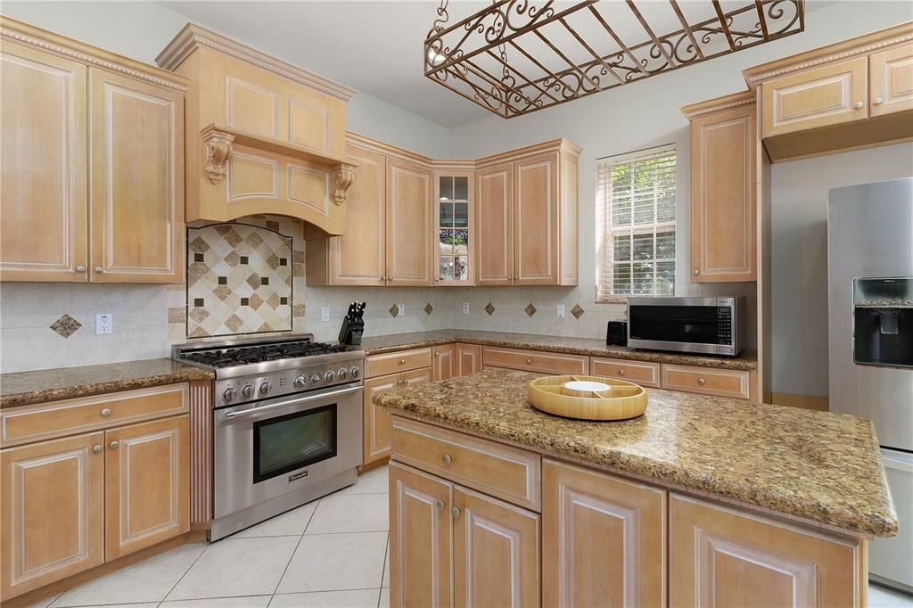 Interior, Kitchen, Stainless Steel Appliances