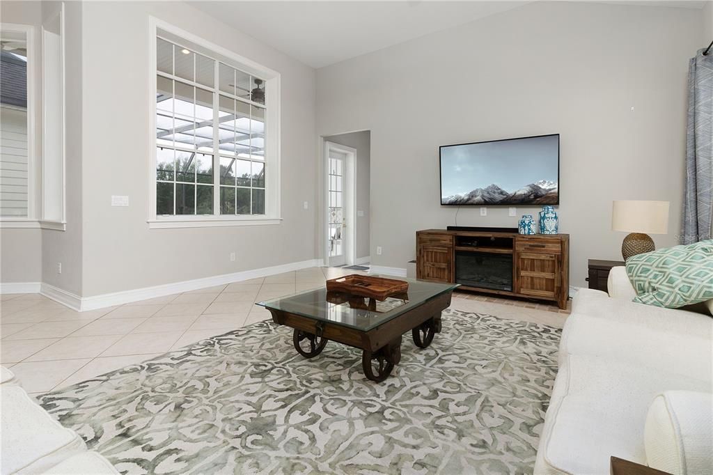 Interior, Living room