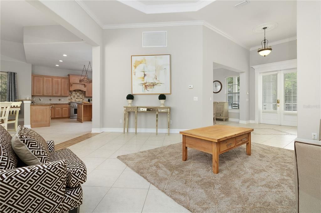 Interior, Kitchen, Pendant Lights, Recessed Lighting