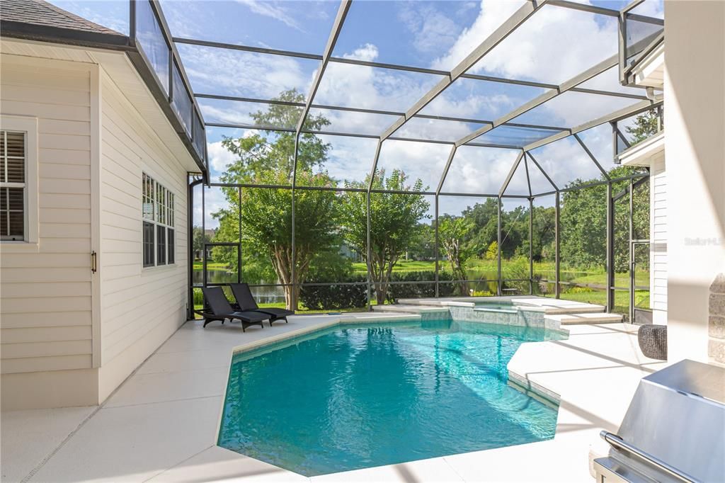 Glass Ceilings, Interior, Pool, Sun Room
