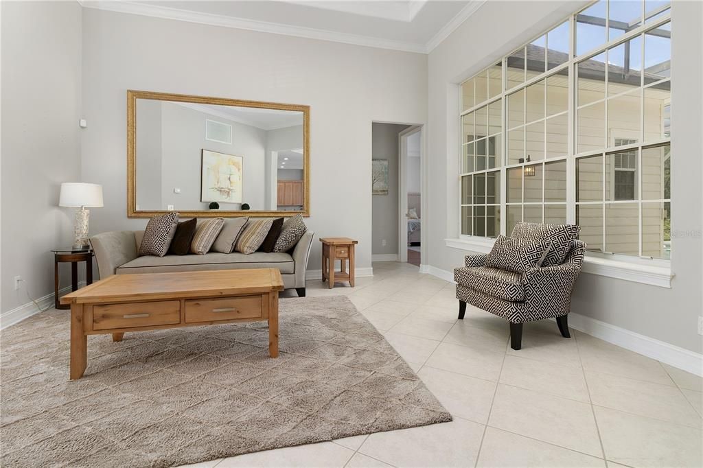 Interior, Living room