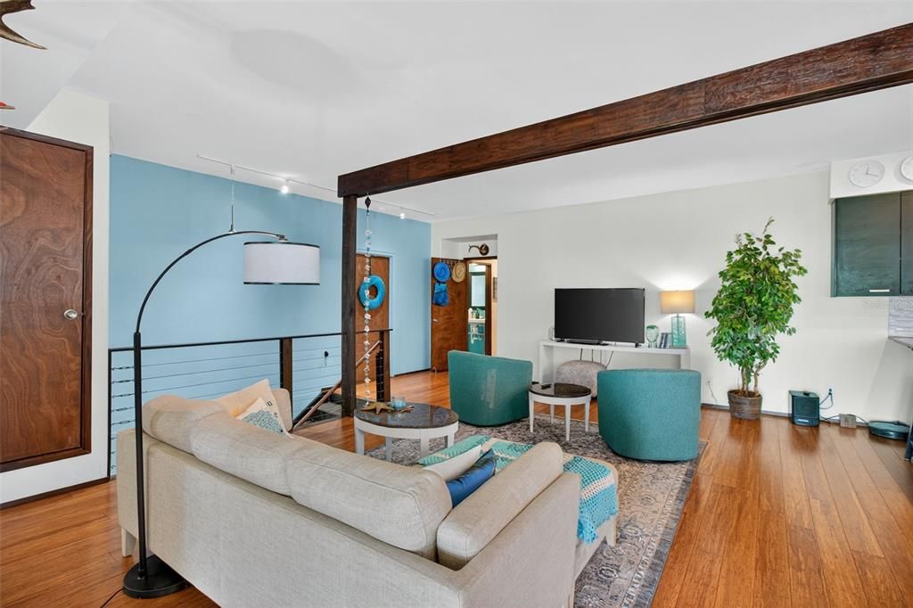 Interior, Living room, Wood Texture Flooring