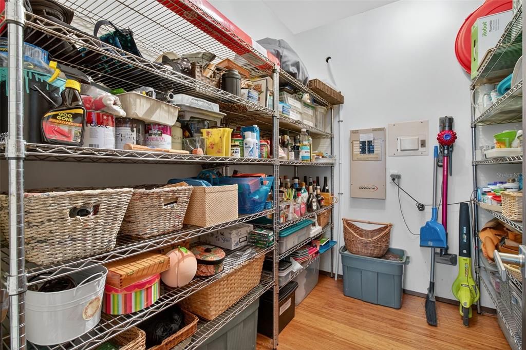 Interior, Walk-in Closets, Wood Texture Flooring