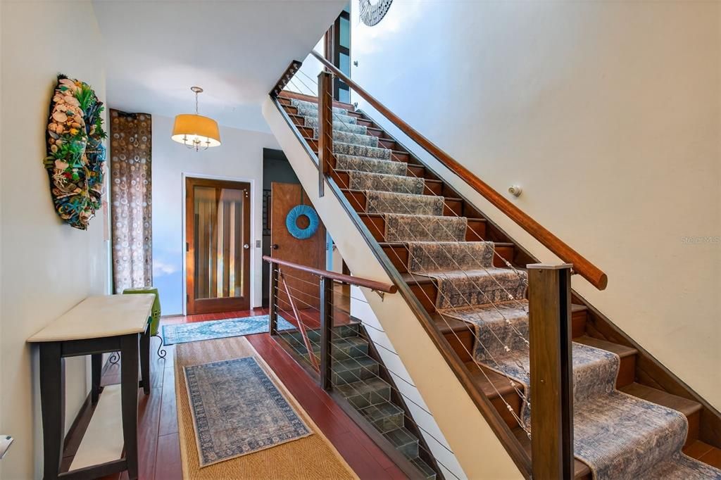 Interior, Pendant Lights, Wood Texture Flooring