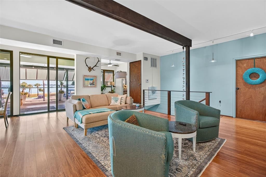 Interior, Living room, Wood Texture Flooring