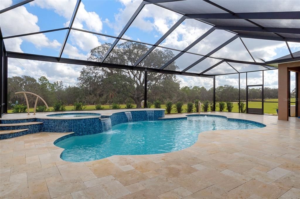 Glass Ceilings, Interior, Pool, Sun Room