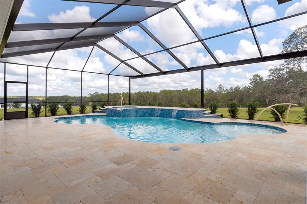 Glass Ceilings, Interior, Pool, Sun Room