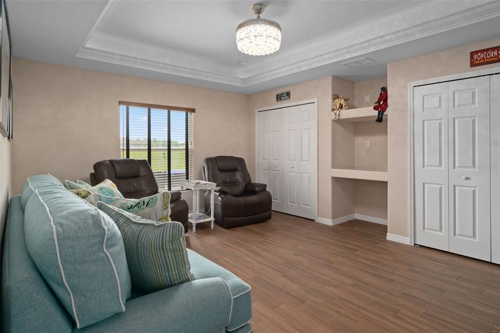 Chandelier, Interior, Living room, Wood Texture Flooring