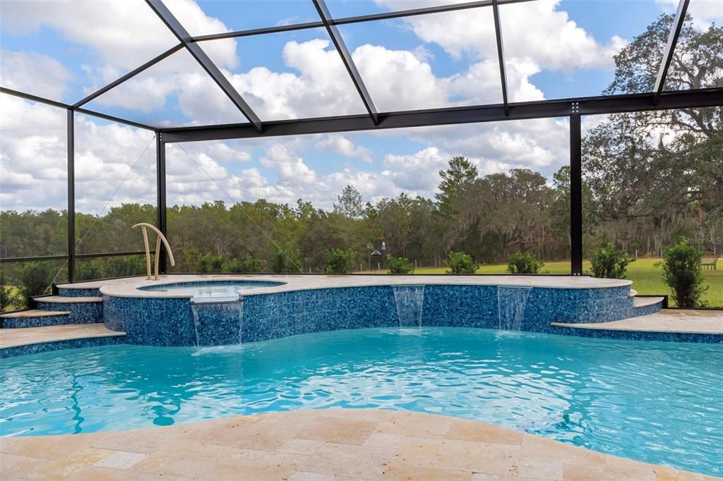 Glass Ceilings, Interior, Pool, Sun Room