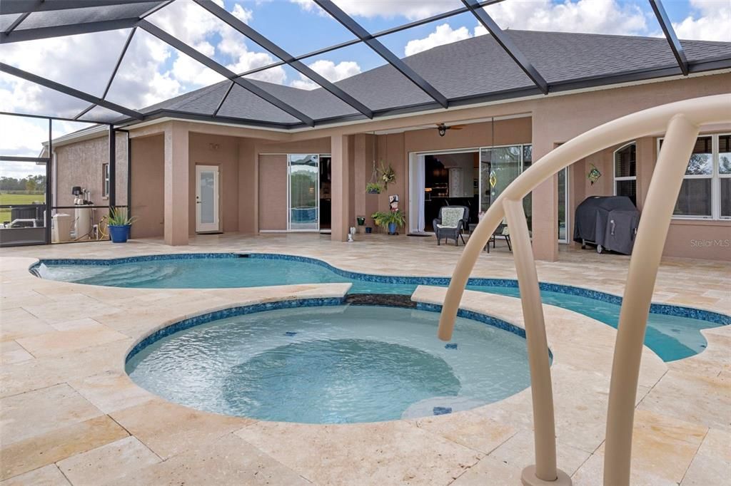 Glass Ceilings, Interior, Pool, Sun Room