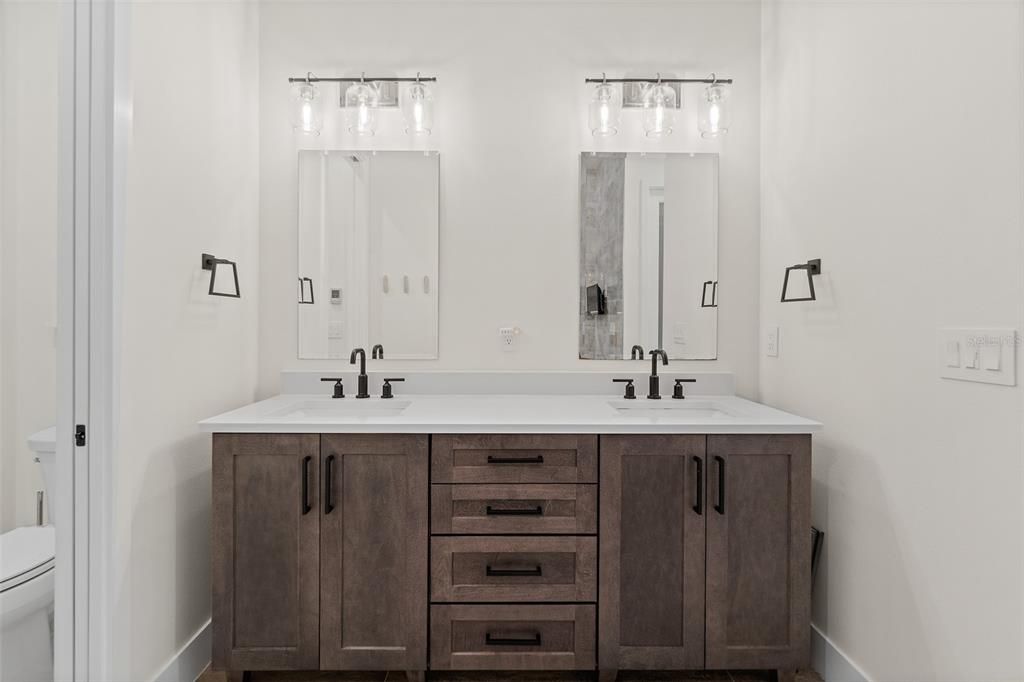 Bathroom, Dual Sink Vanities, Interior