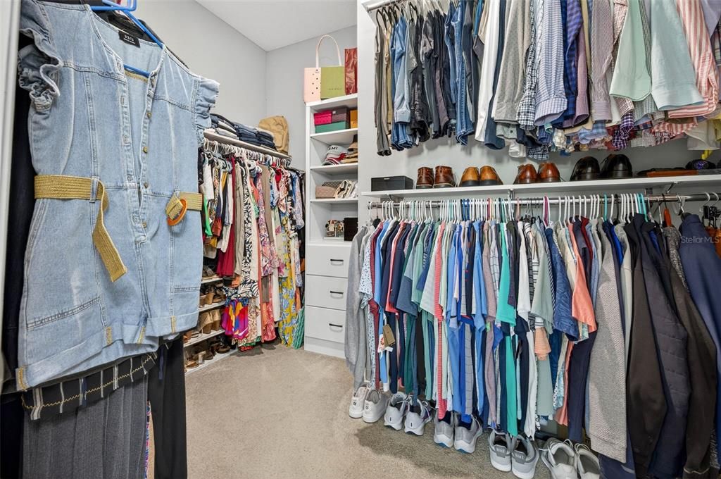 Interior, Walk-in Closets