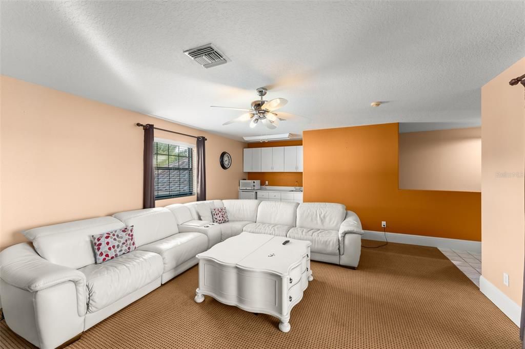 Interior, Living room