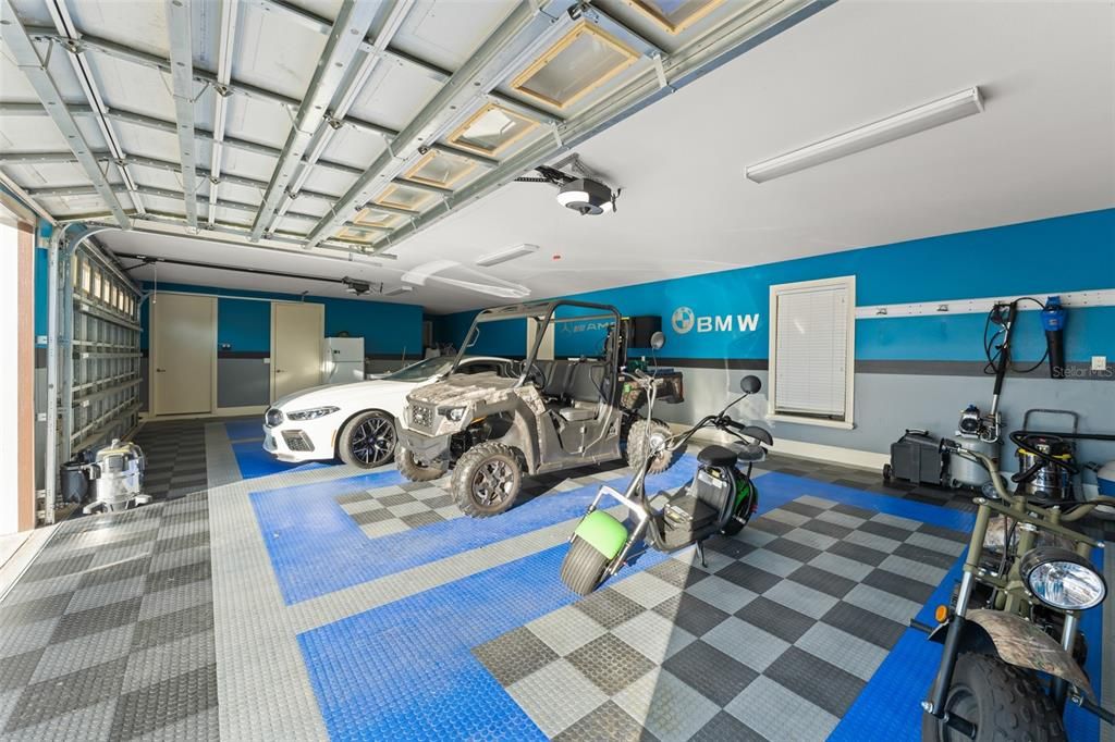 Fitness Equipment, Garage, Interior