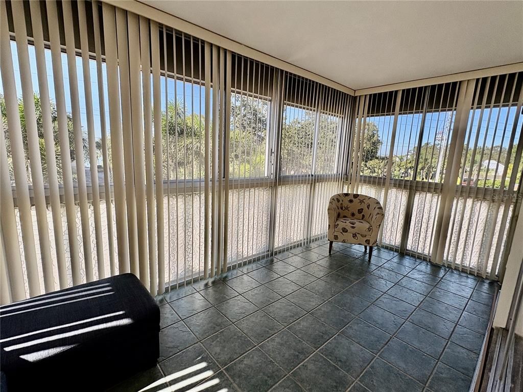 Interior, Sun Room
