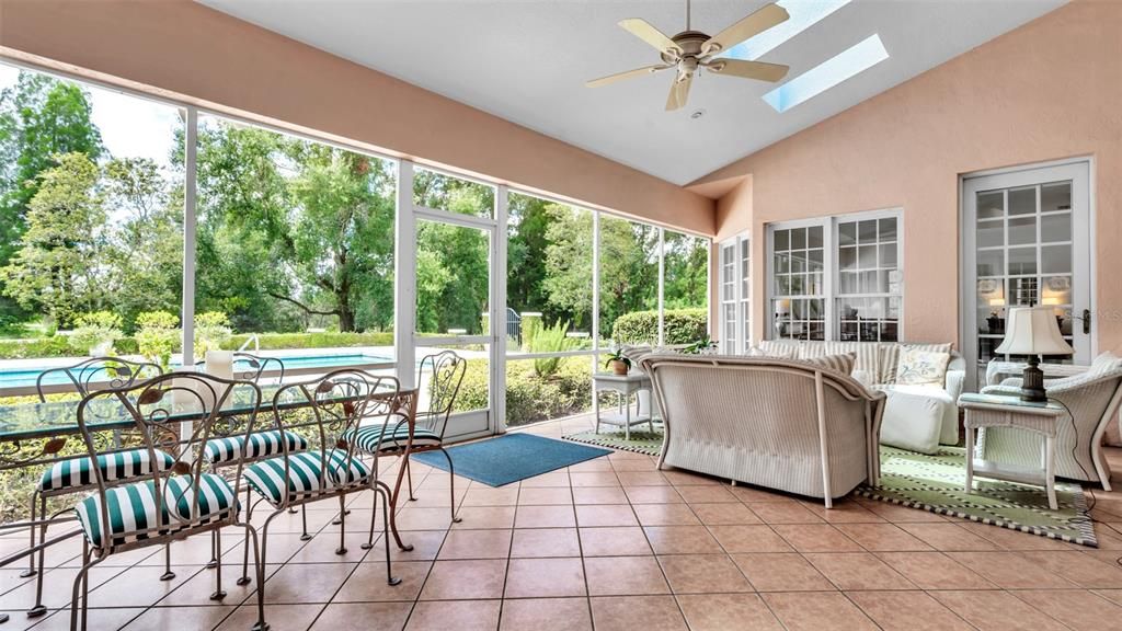 Interior, Sun Room