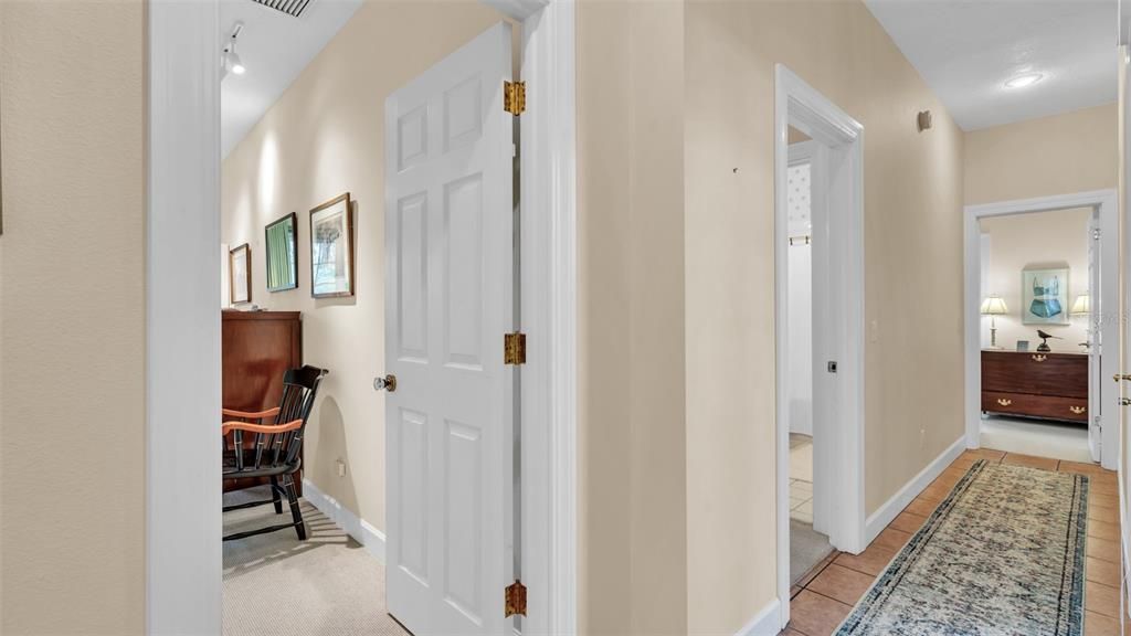 Interior, Recessed Lighting