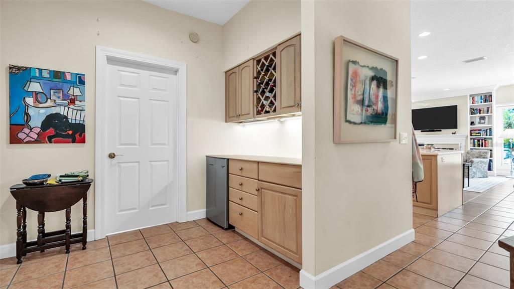 Interior, Recessed Lighting, Washer