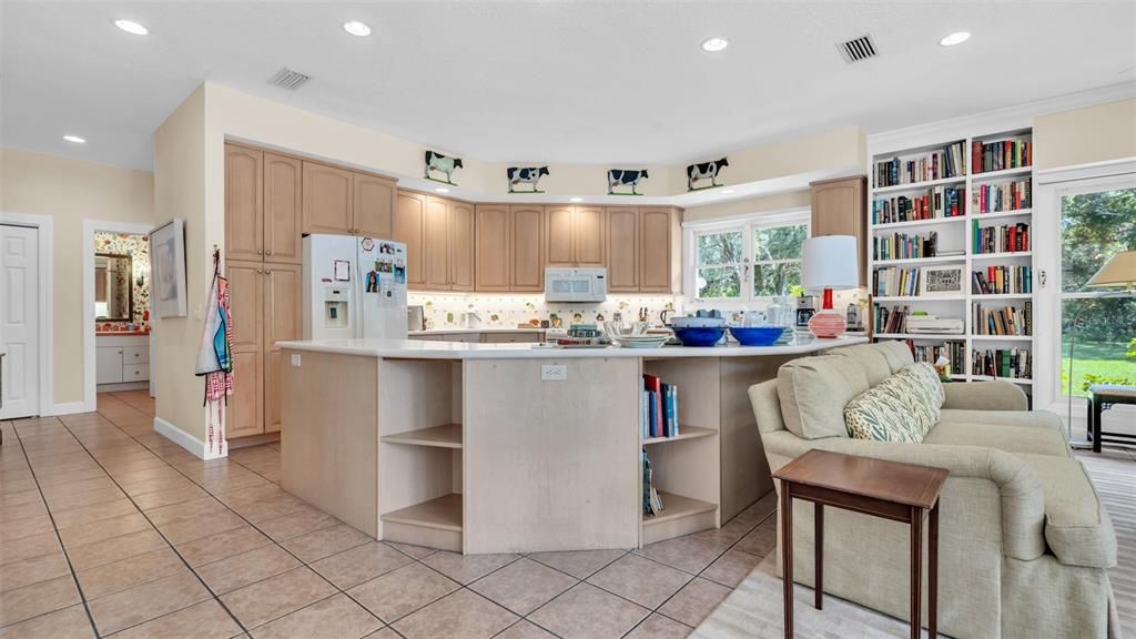Interior, Kitchen, Recessed Lighting
