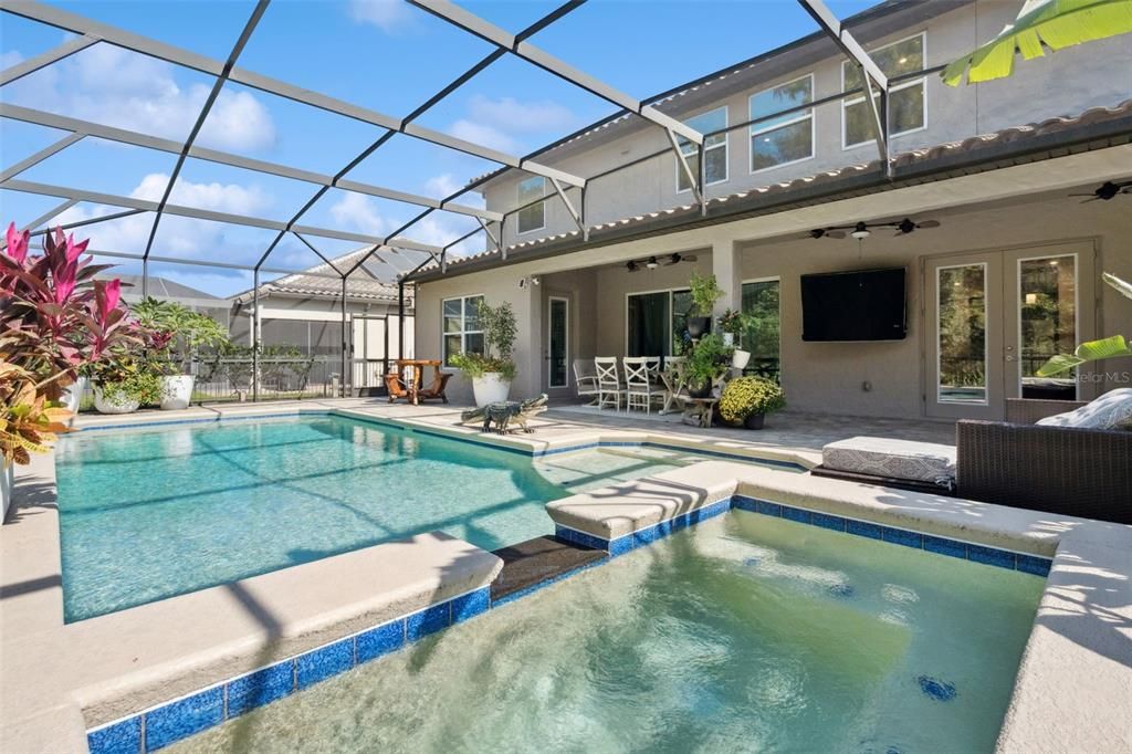 Glass Ceilings, Interior, Pool, Sun Room