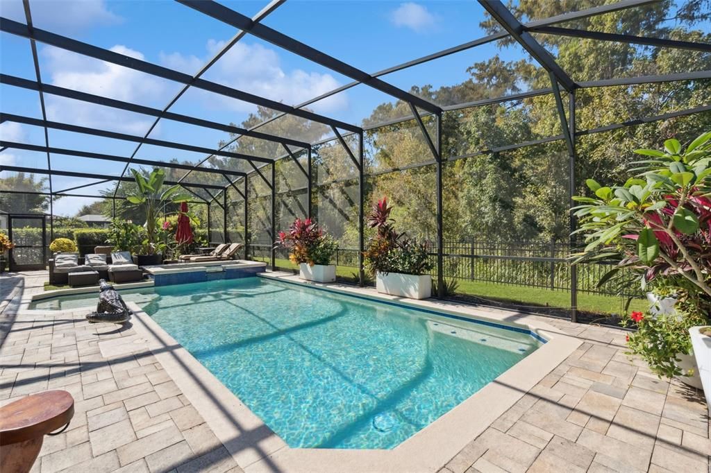 Glass Ceilings, Interior, Pool, Sun Room