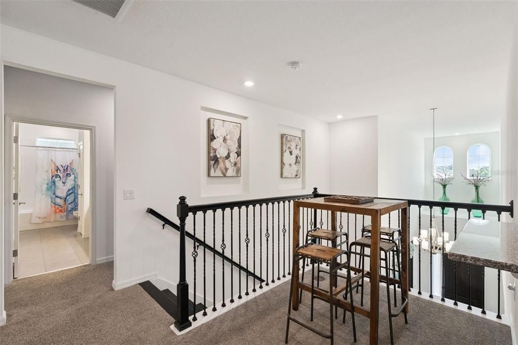 Interior, Recessed Lighting