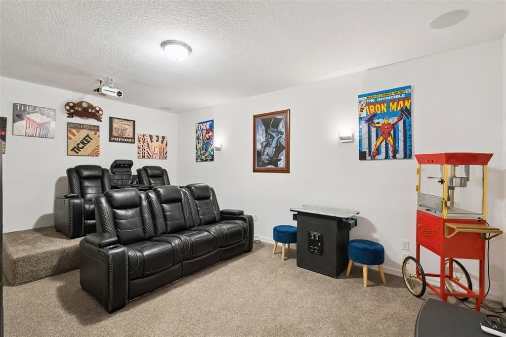 Home Theatre Room, Interior, Theatre Room