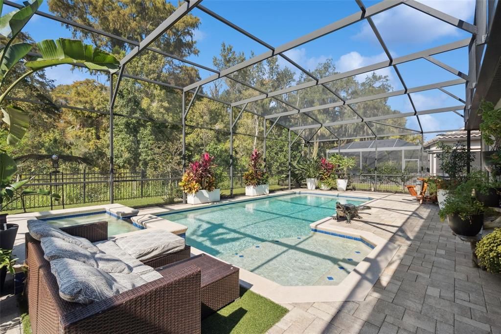 Glass Ceilings, Interior, Pool, Sun Room