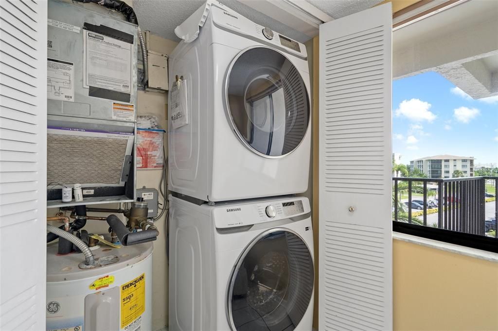 Interior, Utility Closets, Washer