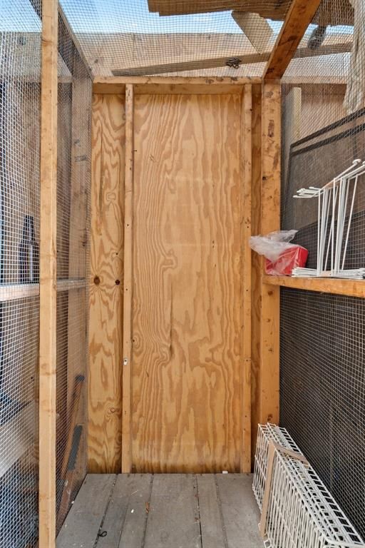 Interior, Wooden Walls