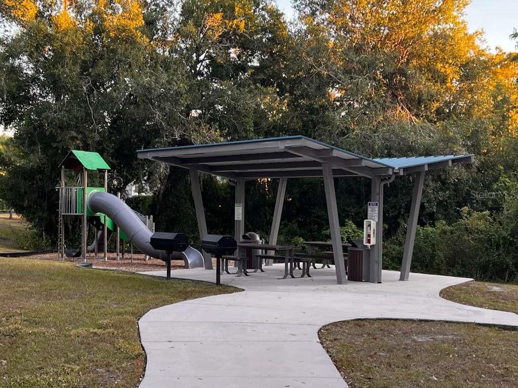 Backyard, Exterior, Playground