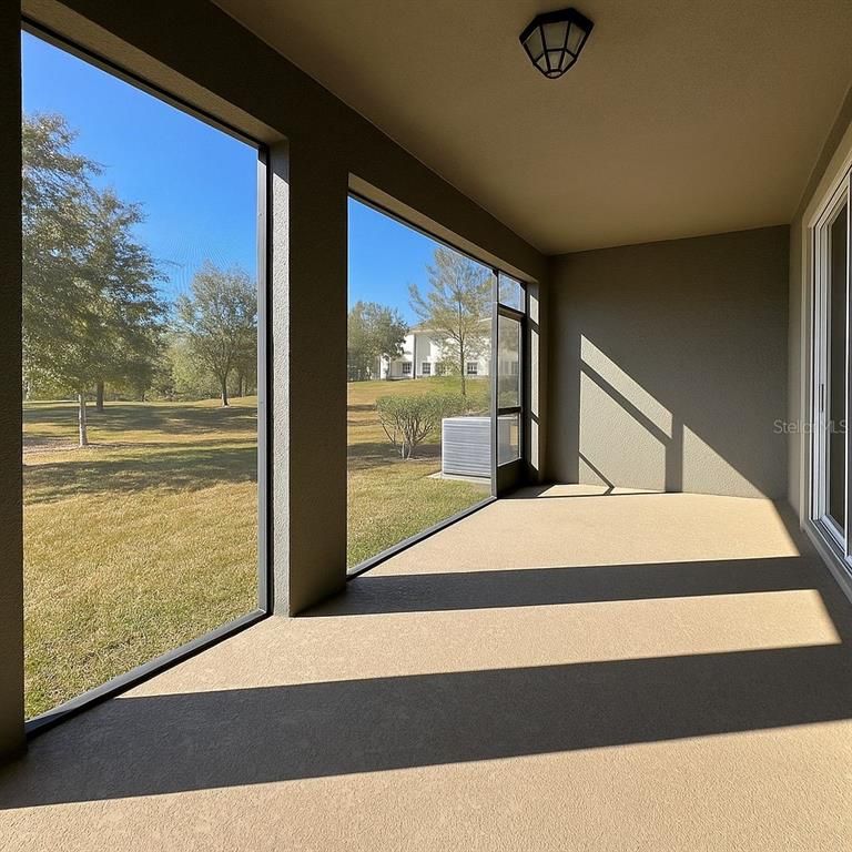 Empty room, Interior, Sun Room