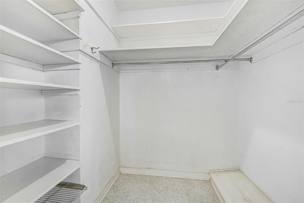 Interior, Walk-in Closets