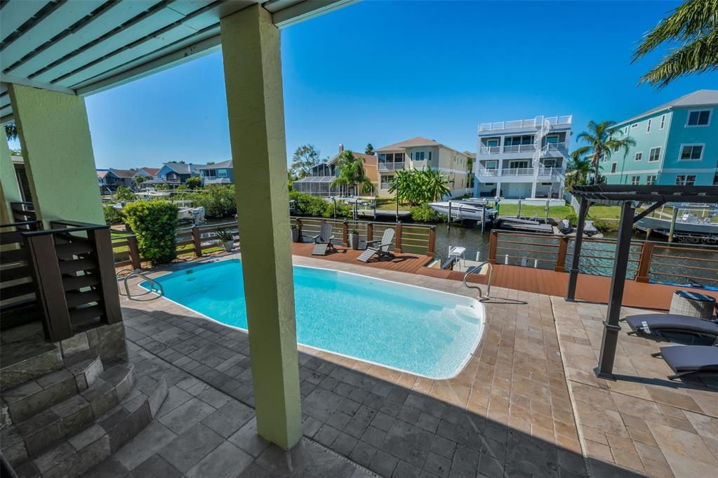 Exterior, Pool, Water