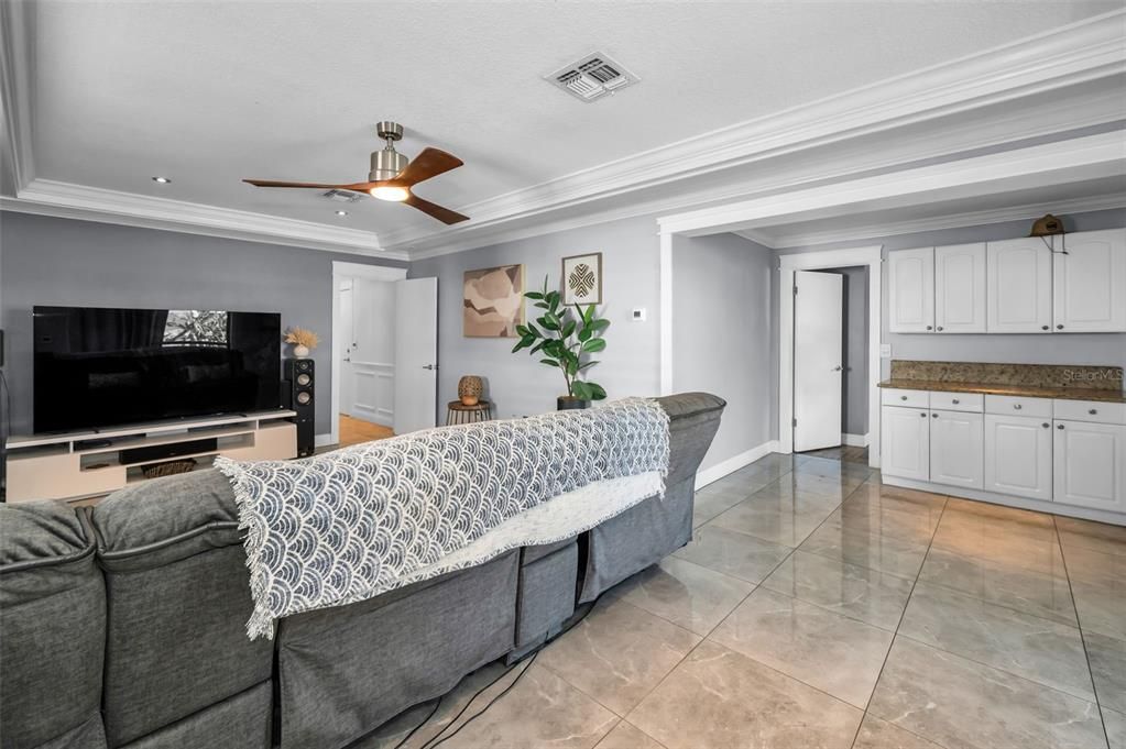 Interior, Recessed Lighting