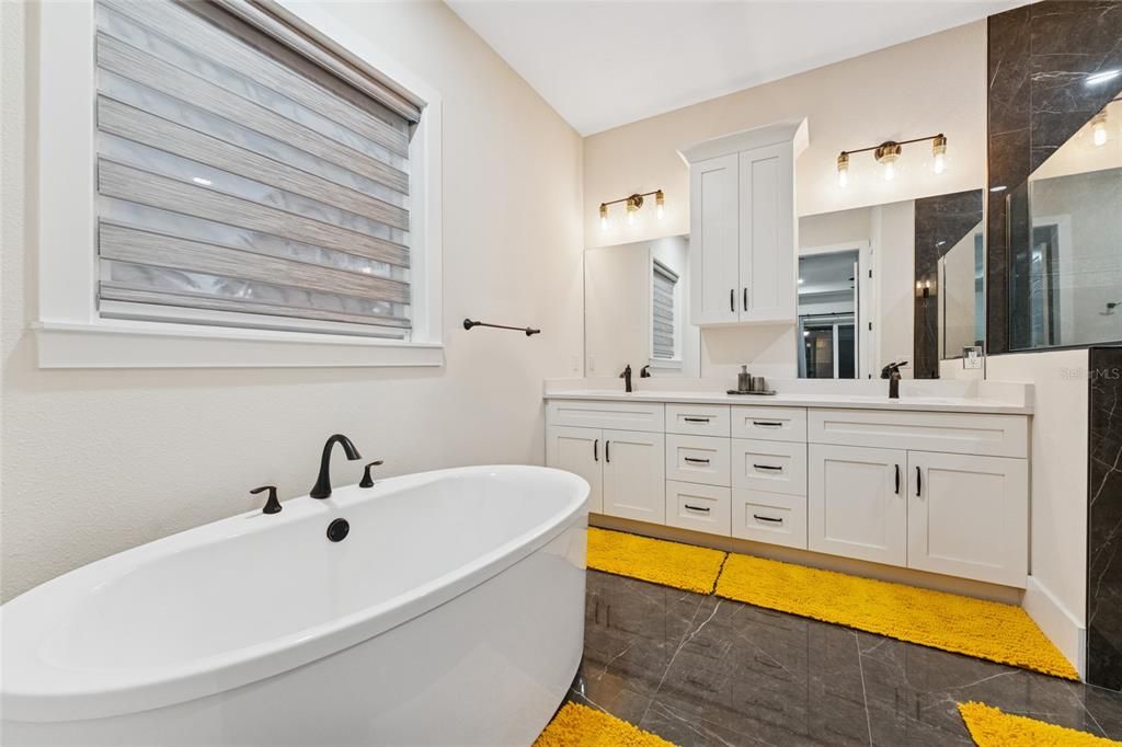 Bathroom, Dual Sink Vanities, Free Standing Baths, Interior