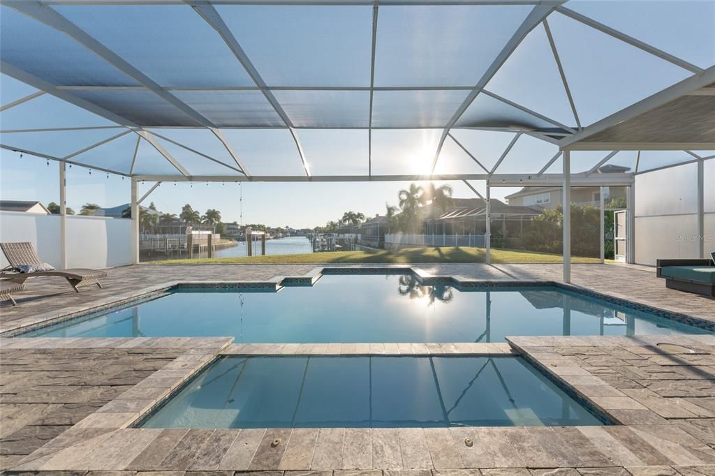 Glass Ceilings, Interior, Pool, Sun Room, Water