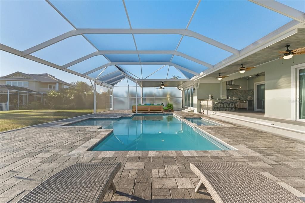 Glass Ceilings, Interior, Pool, Sun Room