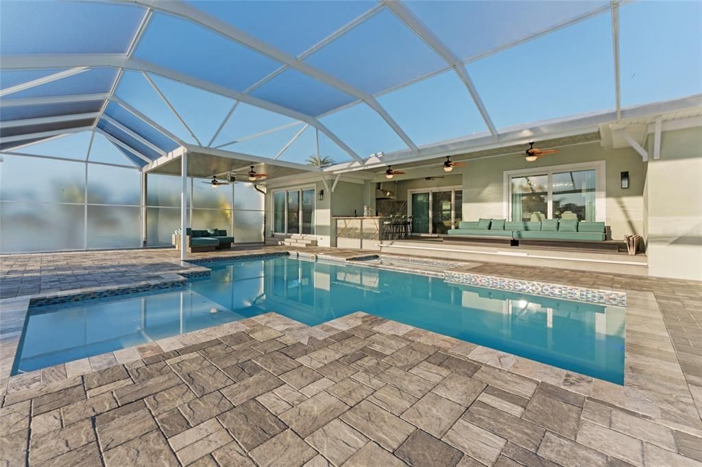 Glass Ceilings, Interior, Pool, Sun Room