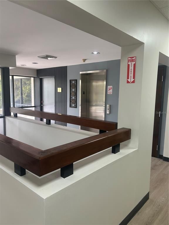 Billiard Table, Elevator, Game Room, Interior, Recessed Lighting, Wood Texture Flooring