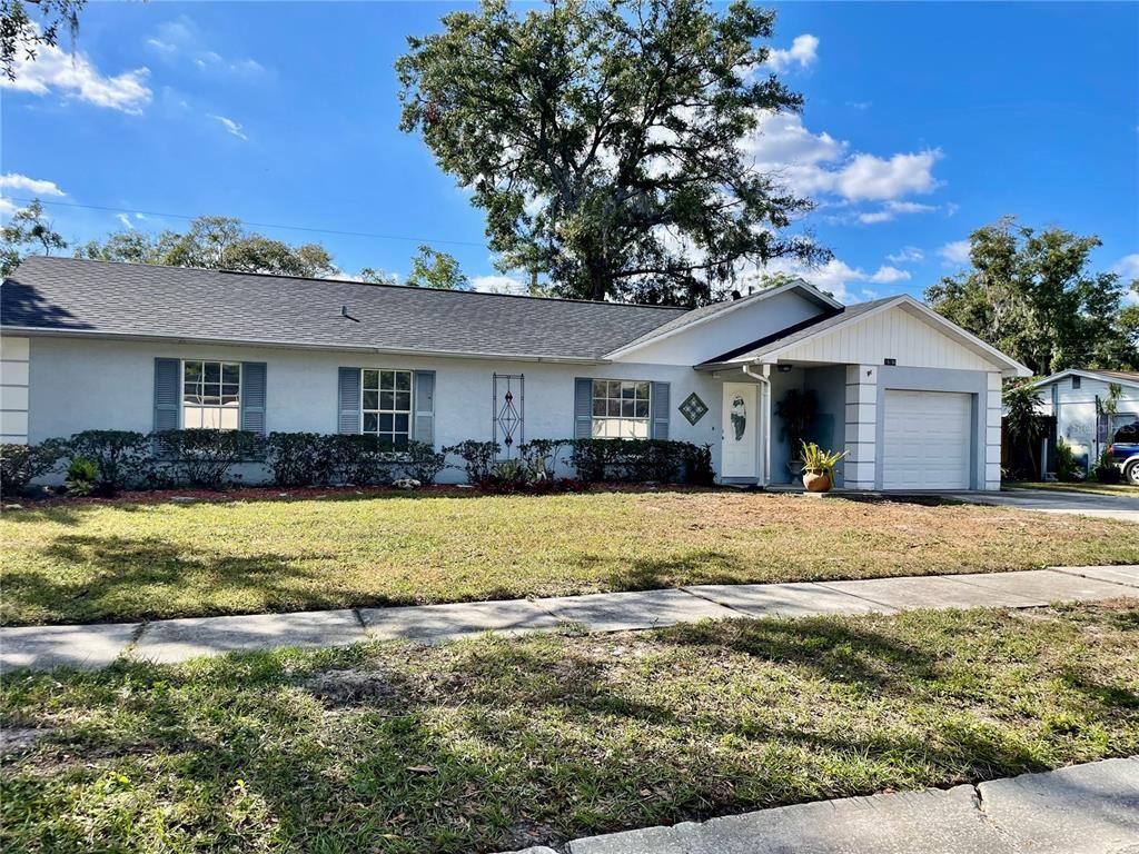 Attached, Backyard, Exterior, Facade, Ranch