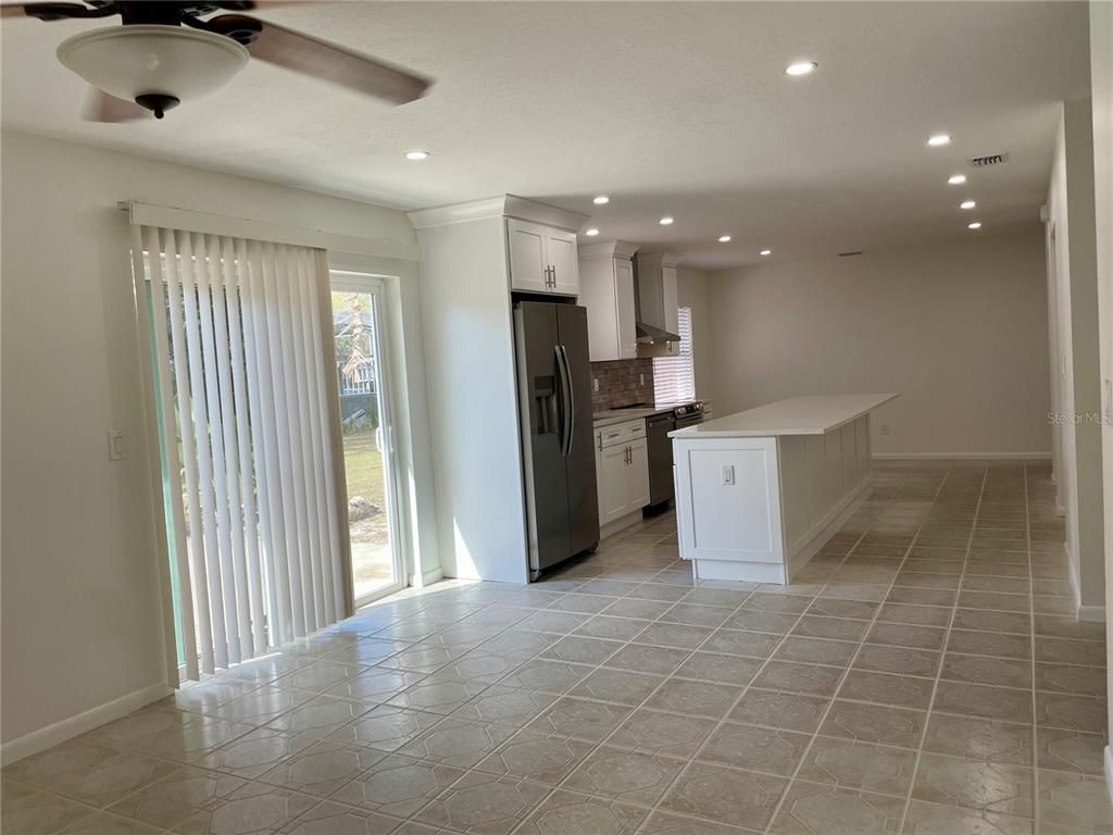 Interior, Kitchen, Recessed Lighting
