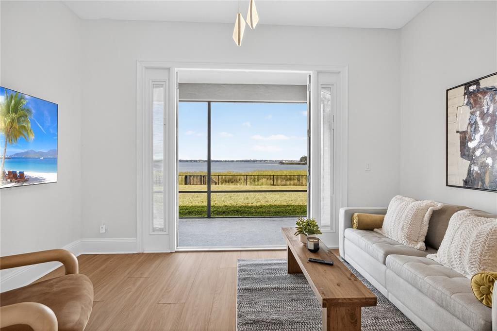 Interior, Living room, Water, Wood Texture Flooring