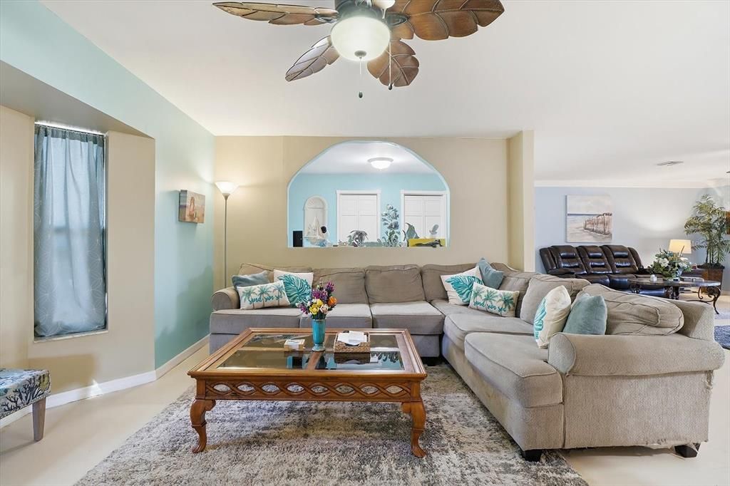 Interior, Living room