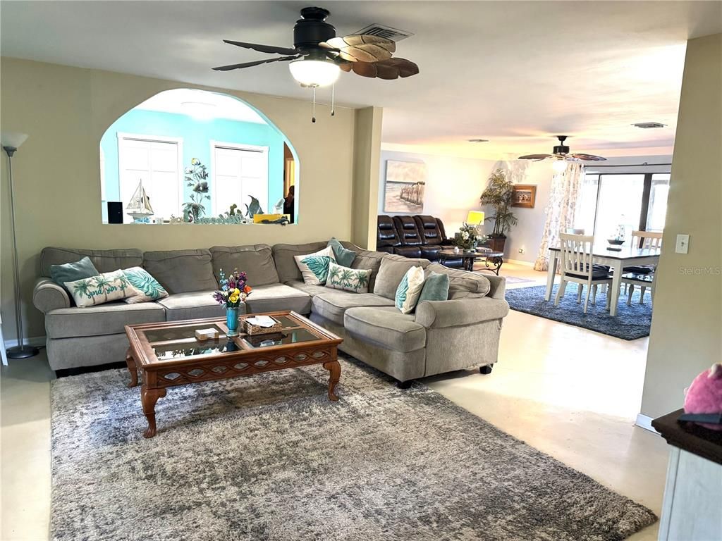 Dining room, Interior, Living room