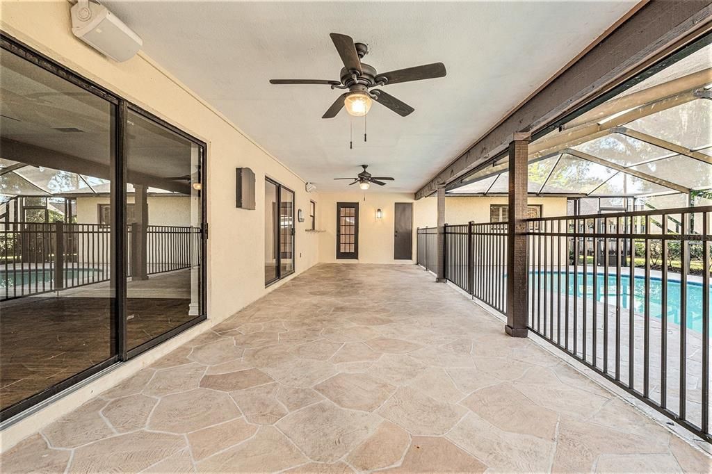 Glass Ceilings, Interior, Pool, Sun Room