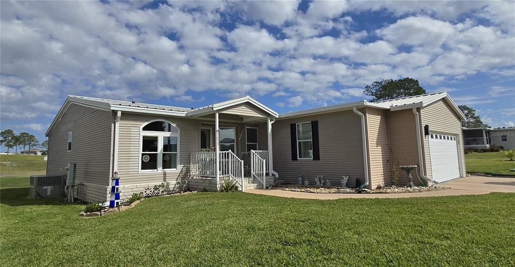 Attached, Backyard, Exterior, Facade, Ranch