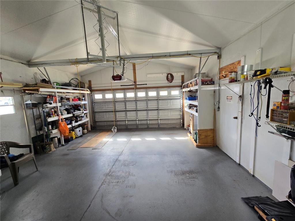 Garage, Interior