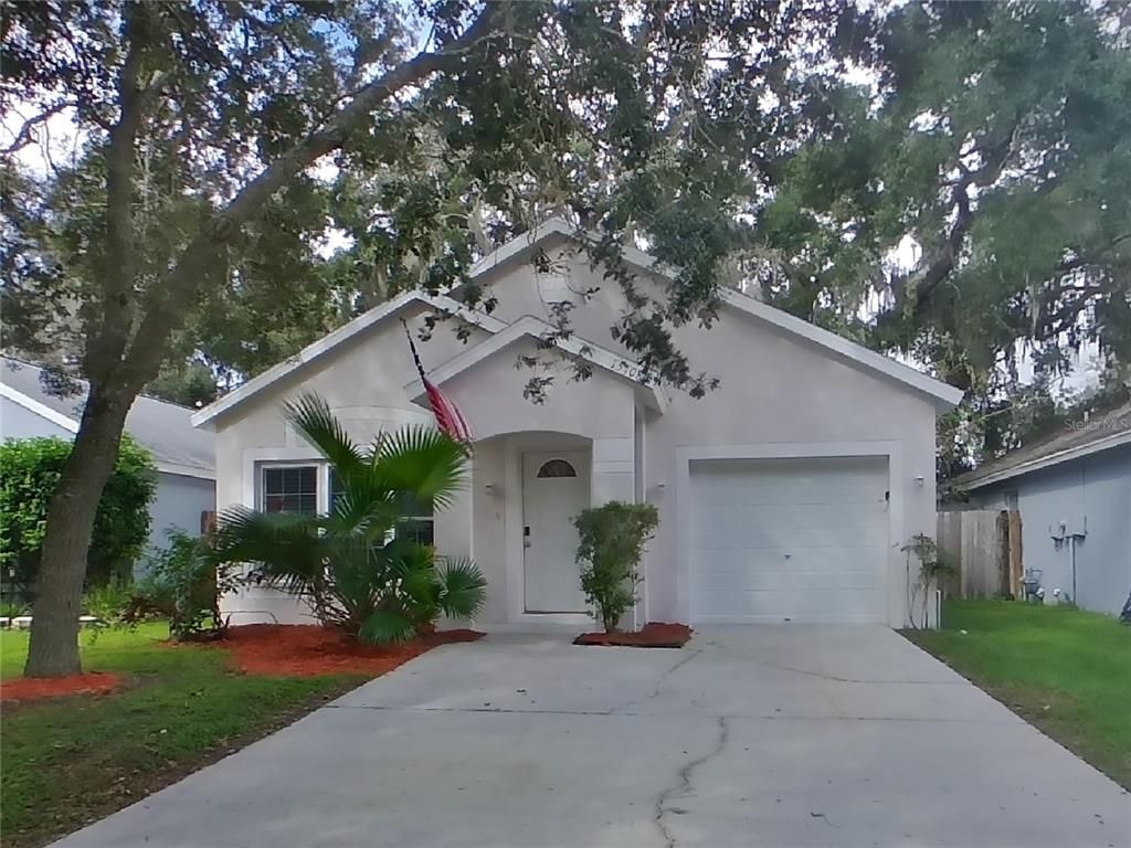 Attached, Backyard, Exterior, Facade, Spanish Mediterranean