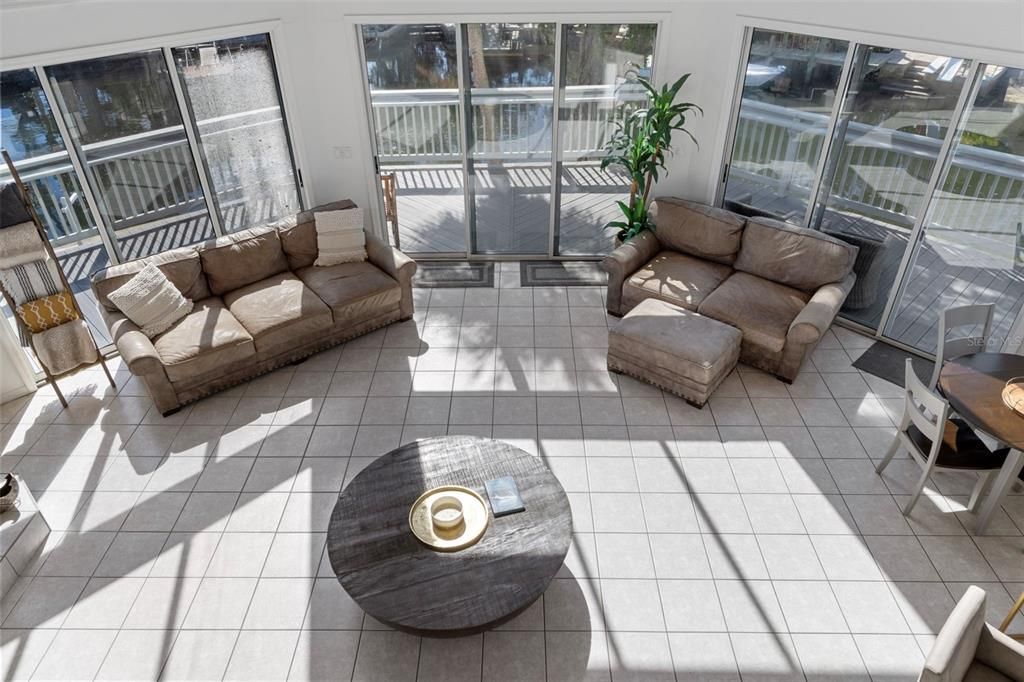 Interior, Living room